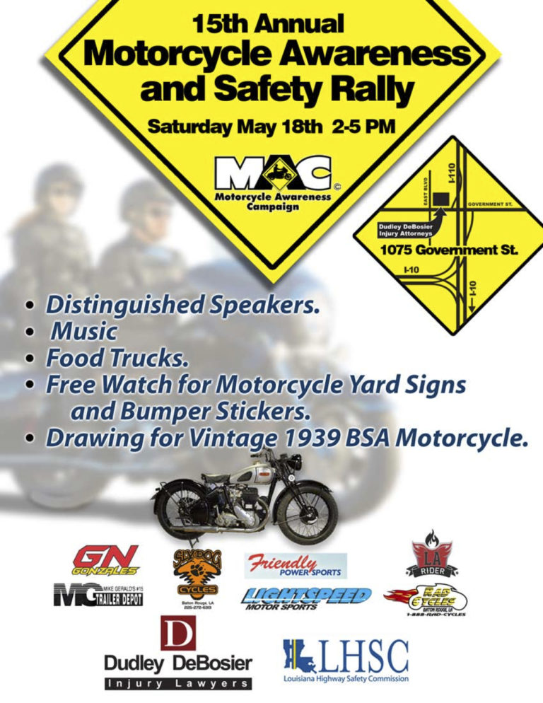 2019 MOTORCYCLE AWARENESS RALLY – MAC